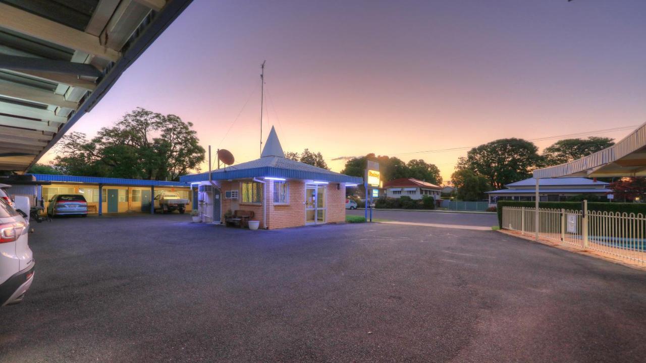Binalong Motel Goondiwindi Exteriör bild