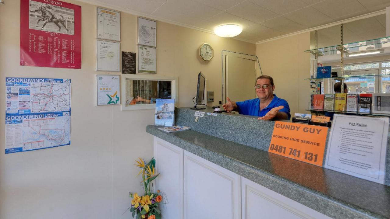 Binalong Motel Goondiwindi Exteriör bild