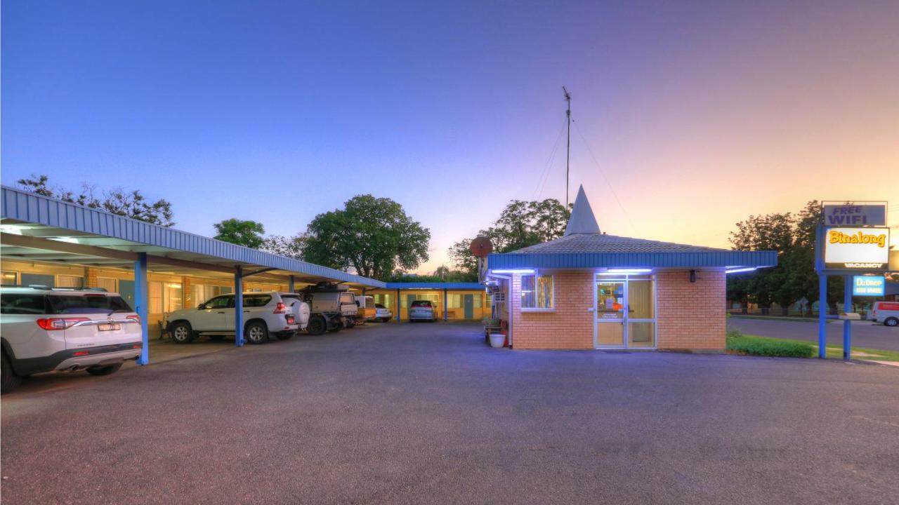 Binalong Motel Goondiwindi Exteriör bild