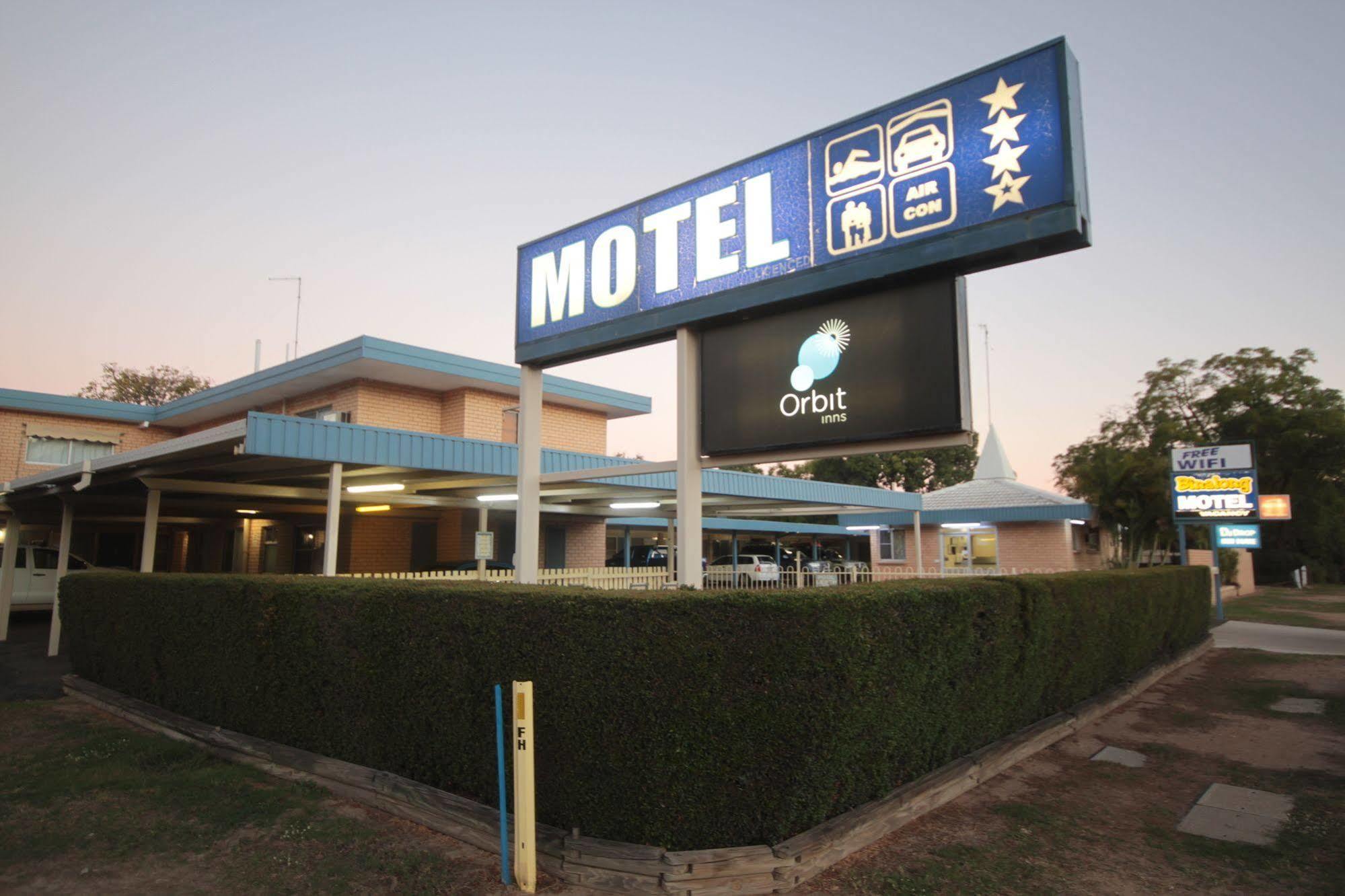 Binalong Motel Goondiwindi Exteriör bild