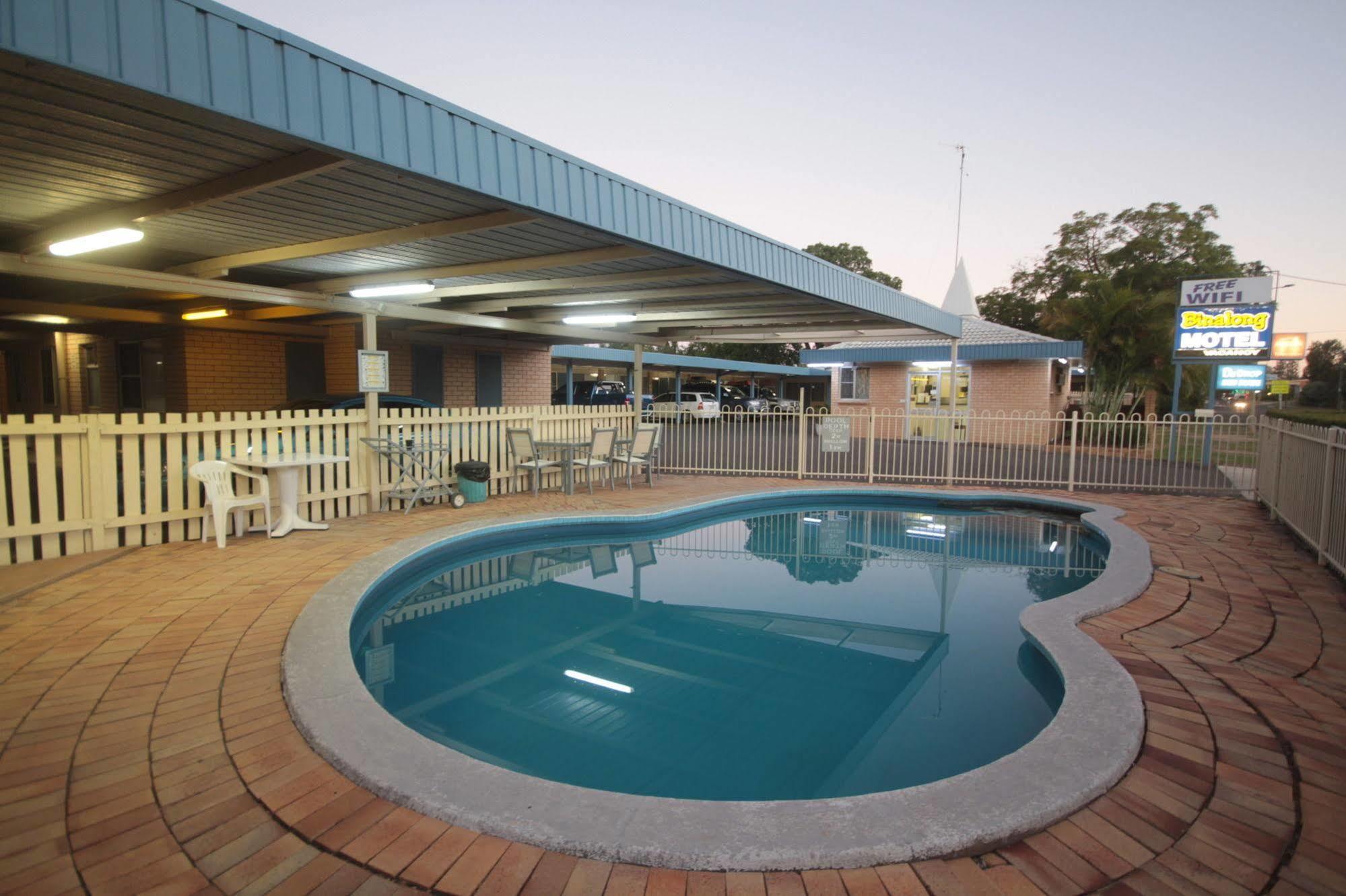 Binalong Motel Goondiwindi Exteriör bild