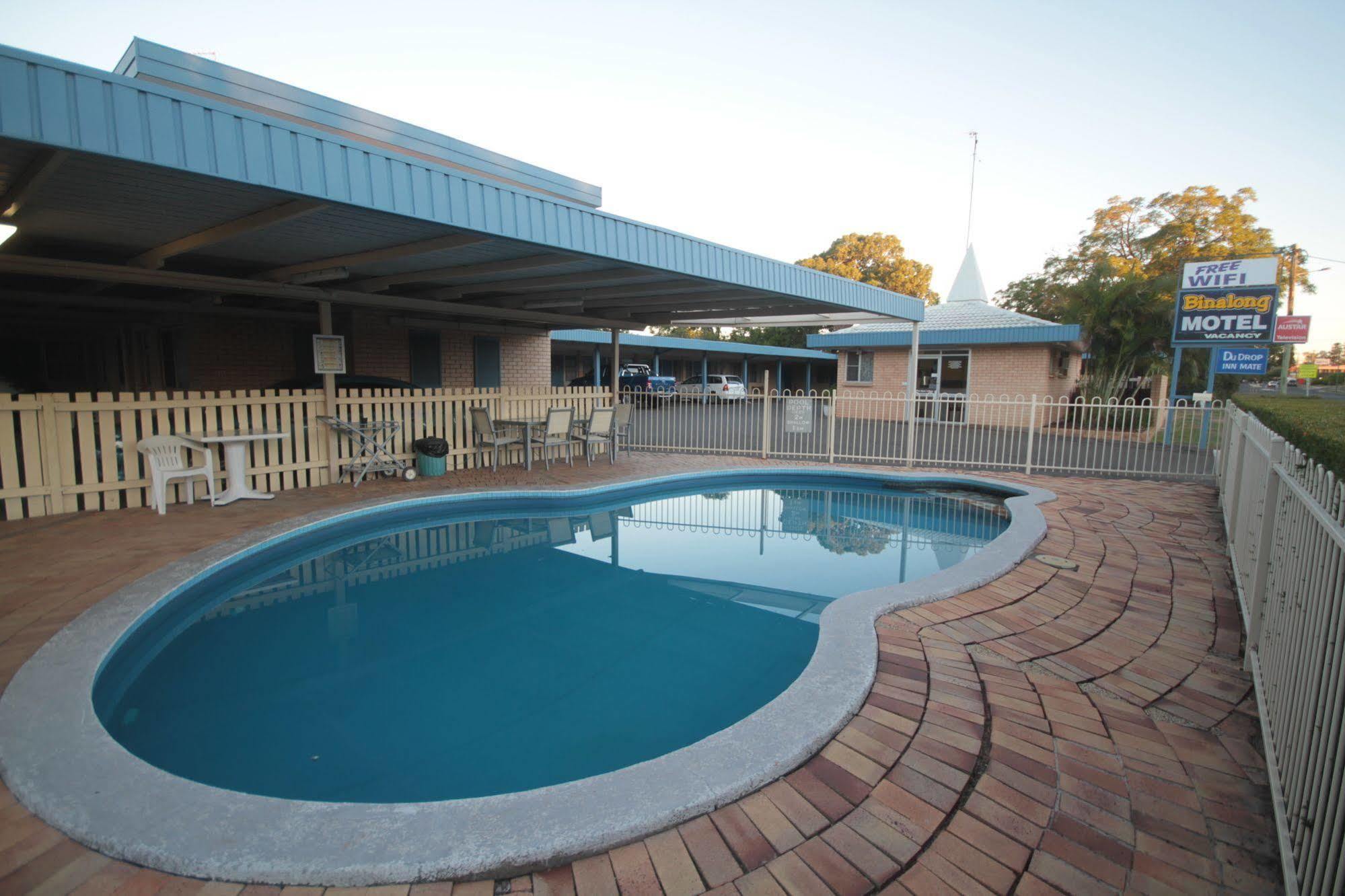 Binalong Motel Goondiwindi Exteriör bild