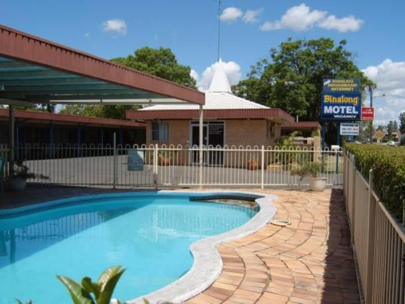 Binalong Motel Goondiwindi Exteriör bild
